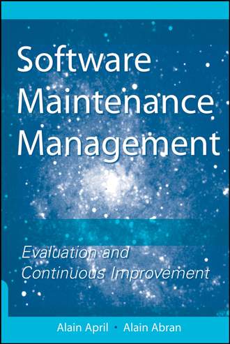 Alain  Abran. Software Maintenance Management