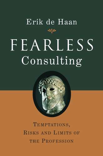 Erik de Haan. Fearless Consulting