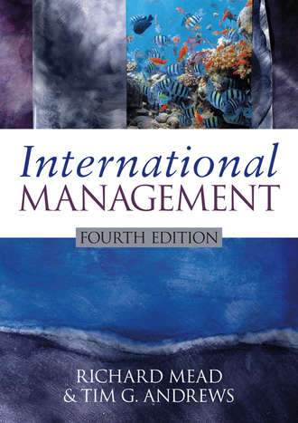 Richard  Mead. International Management