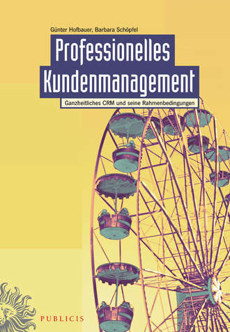 Gunter  Hofbauer. Professionelles Kundenmanagement