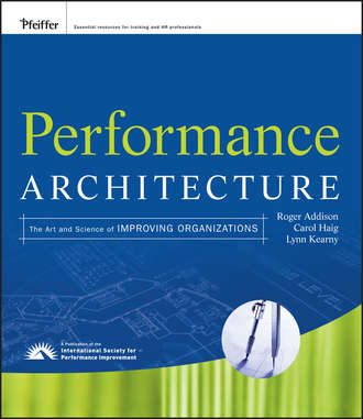 Roger  Addison. Performance Architecture