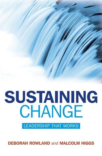 Malcolm  Higgs. Sustaining Change