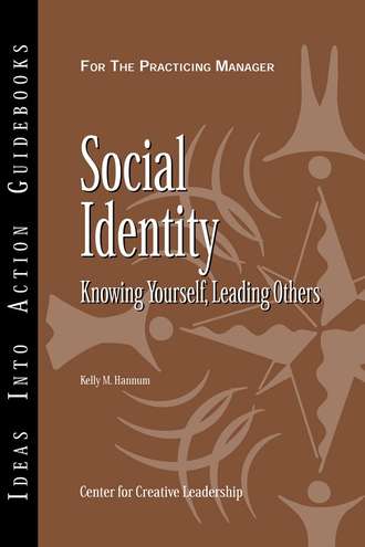 Kelly  Hannum. Social Identity