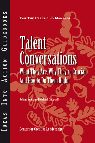 Roland  Smith. Talent Conversations