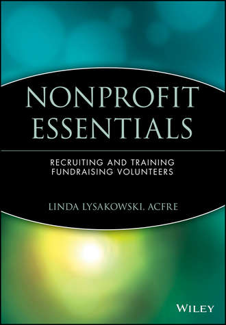 Linda Lysakowski, ACFRE. Nonprofit Essentials