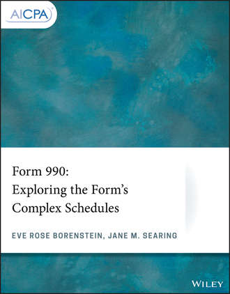 Eve Borenstein Rose. Form 990