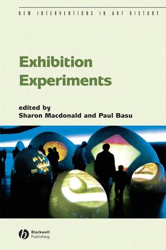 Paul  Basu. Exhibition Experiments