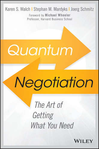 Michael  Wheeler. Quantum Negotiation