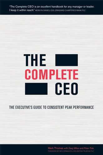 Mark  Thomas. The Complete CEO