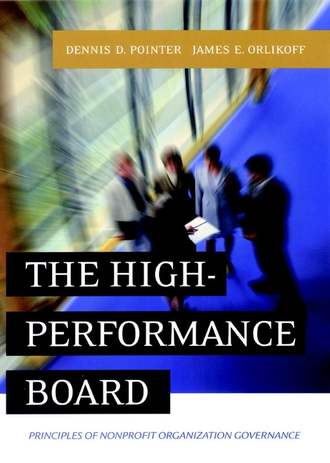 James Orlikoff E.. The High-Performance Board