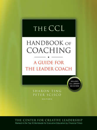 Sharon  Ting. The CCL Handbook of Coaching