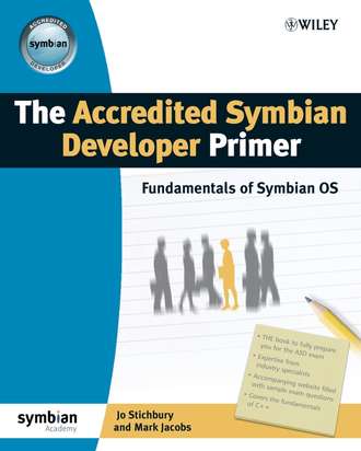 Jo  Stichbury. The Accredited Symbian Developer Primer