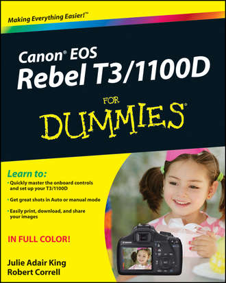 Robert Correll. Canon EOS Rebel T3/1100D For Dummies