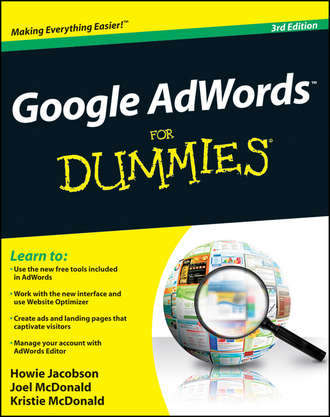 Joel  McDonald. Google AdWords For Dummies