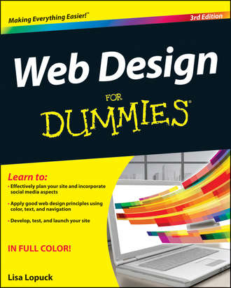 Lisa  Lopuck. Web Design For Dummies