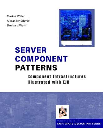 Alexander  Schmid. Server Component Patterns