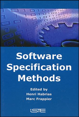 Henri  Habrias. Software Specification Methods