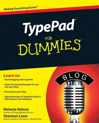 Melanie  Nelson. TypePad For Dummies