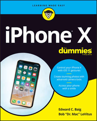 Bob LeVitus. iPhone X For Dummies