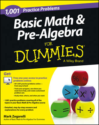 Mark  Zegarelli. Basic Math and Pre-Algebra