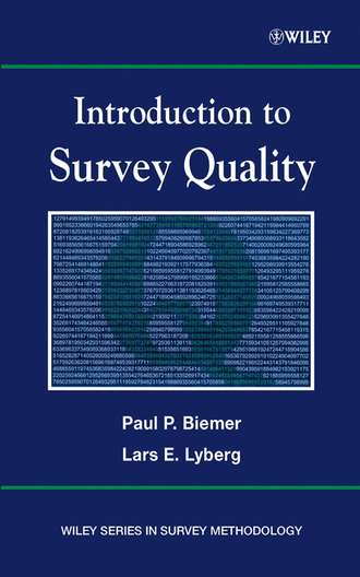 Paul Biemer P.. Introduction to Survey Quality