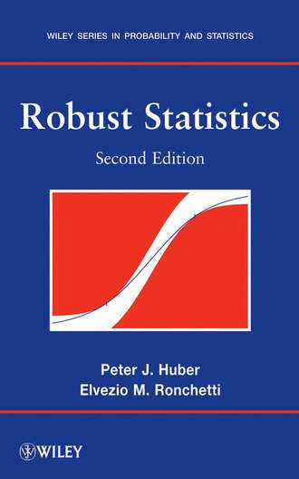 Peter Huber J.. Robust Statistics