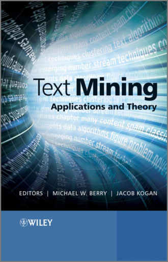 Jacob  Kogan. Text Mining