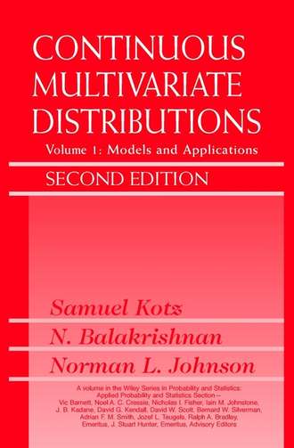 N.  Balakrishnan. Continuous Multivariate Distributions, Volume 1