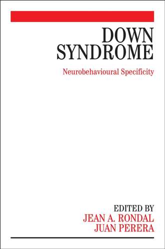 Jean-Adolphe  Rondal. Down Syndrome