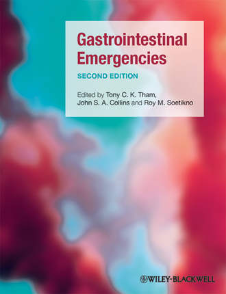 Roy M. Soetikno. Gastrointestinal Emergencies