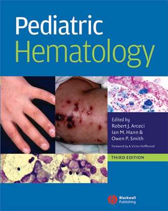 A. Victor Hoffbrand. Pediatric Hematology