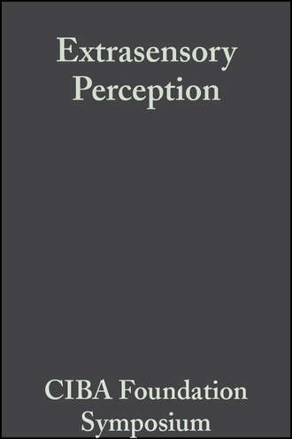 CIBA Foundation Symposium. Extrasensory Perception