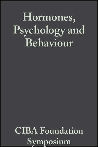 CIBA Foundation Symposium. Hormones, Psychology and Behaviour, Volume 3