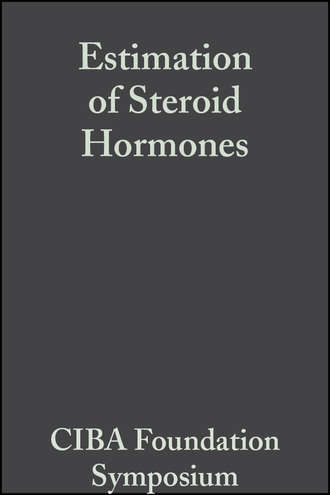 CIBA Foundation Symposium. Estimation of Steroid Hormones, Volume 2