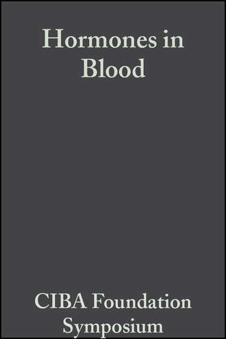 CIBA Foundation Symposium. Hormones in Blood, Volume 11