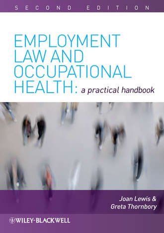 Joan  Lewis. Employment Law and Occupational Health