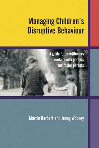 Martin  Herbert. Managing Children's Disruptive Behaviour