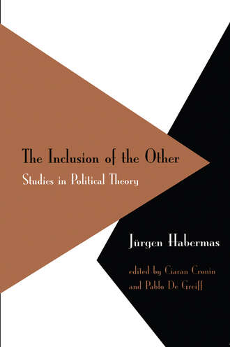 Jurgen  Habermas. Inclusion of the Other