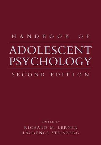 Laurence  Steinberg. Handbook of Adolescent Psychology