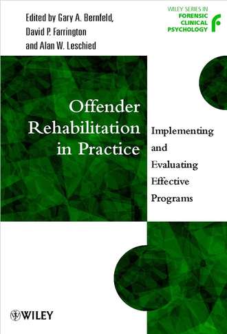 Gary Bernfeld A.. Offender Rehabilitation in Practice