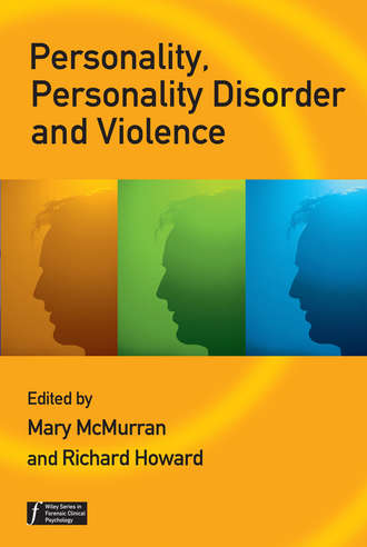 Mary  McMurran. Personality, Personality Disorder and Violence