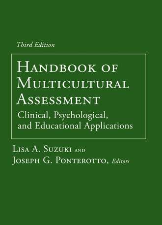 Lisa Suzuki A.. Handbook of Multicultural Assessment