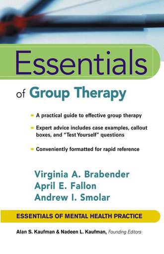 April Fallon E.. Essentials of Group Therapy