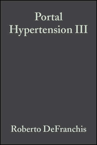 Roberto de Franchis. Portal Hypertension III