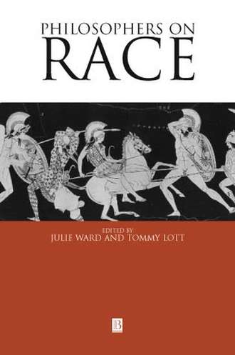 Tommy Lott L.. Philosophers on Race