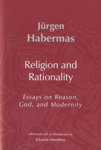 Eduardo  Mendieta. Religion and Rationality