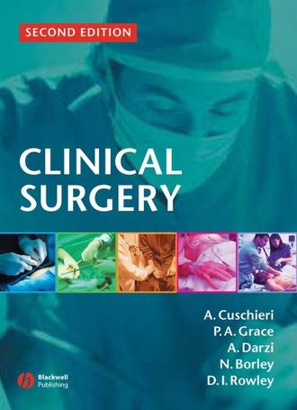 Alfred  Cuschieri. Clinical Surgery