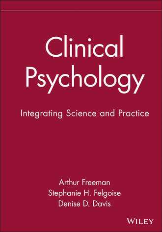 Arthur  Freeman. Clinical Psychology