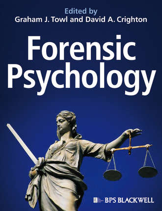 Graham Towl J.. Forensic Psychology