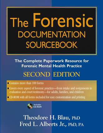 Theodore Blau H.. The Forensic Documentation Sourcebook